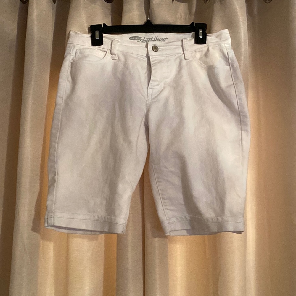 Old Navy SweetHeart Denim Shorts
